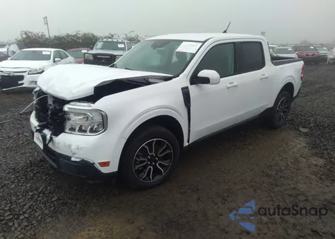 2022 Ford Maverick Lariat from USA, damaged, VIN 3FTTW8E92NRA02390